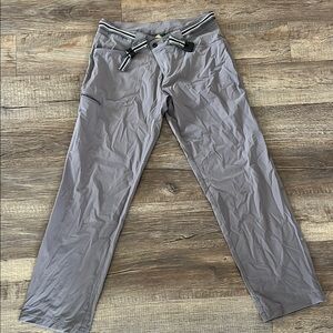 Eastern Mountain Sports Gray Chinos Lightweight Casual